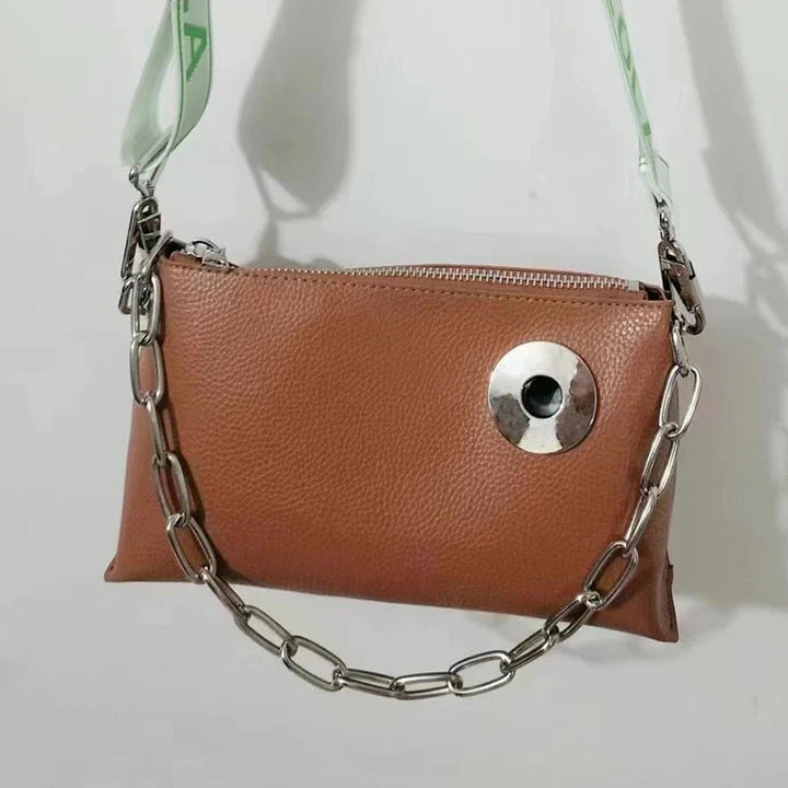 Levoire | Sac À Bandoulière En Cuir Pu Unique Braun