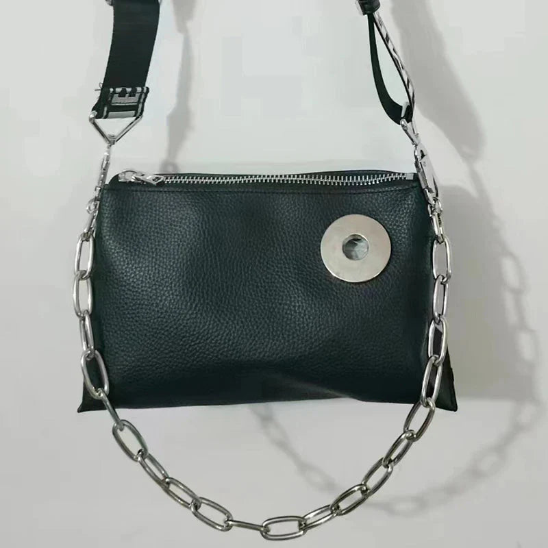 Levoire | Sac À Bandoulière En Cuir Pu Unique Vert