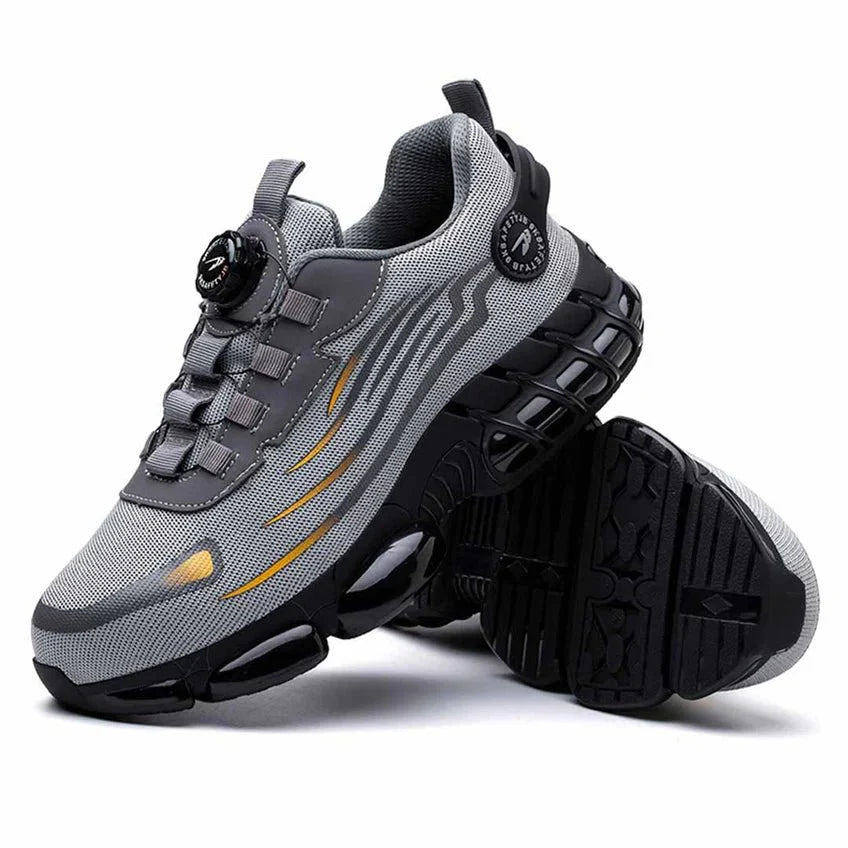 Levoire | Baskets Confortables Pour Hommes Gris