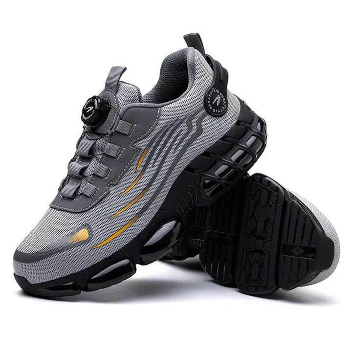 Levoire | Baskets Confortables Pour Hommes Gris