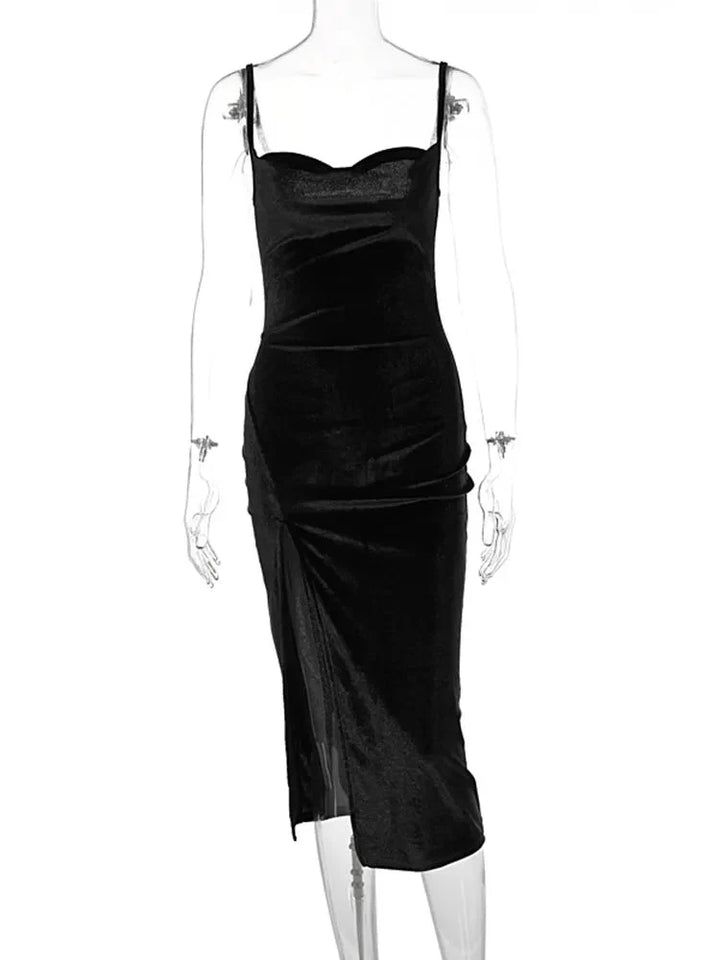 Levoire | Robe Halttu En Velours