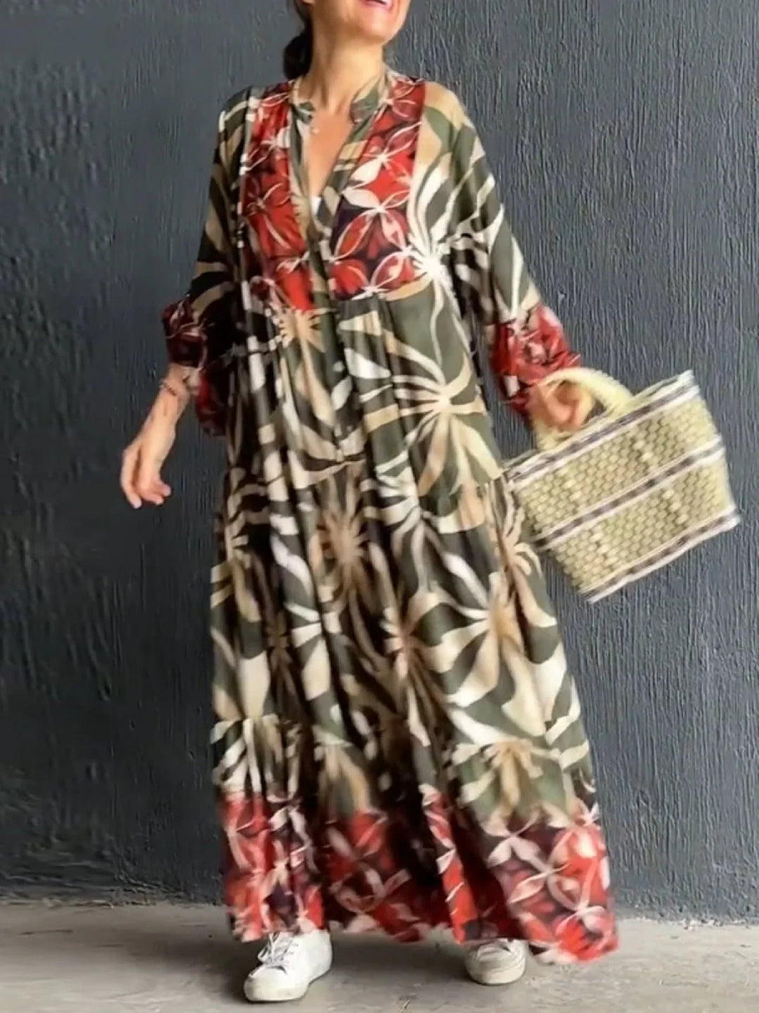 Levoire | Robe D'Été À Motif Floral