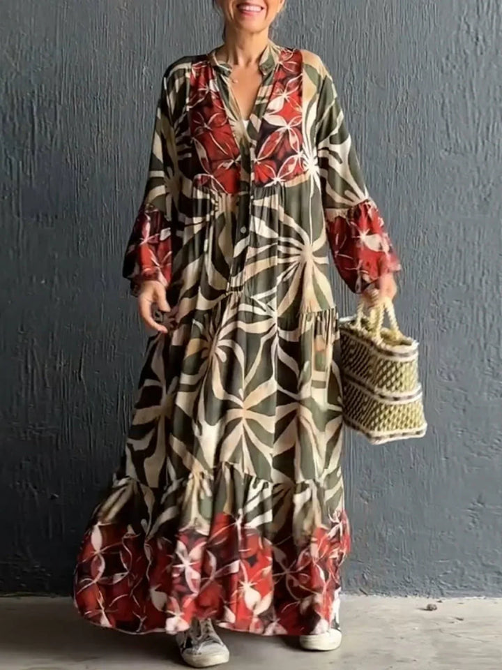 Levoire | Robe D'Été À Motif Floral