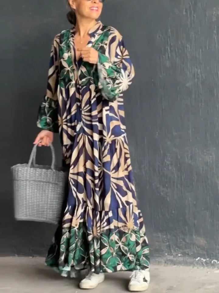 Levoire | Robe D'Été À Motif Floral
