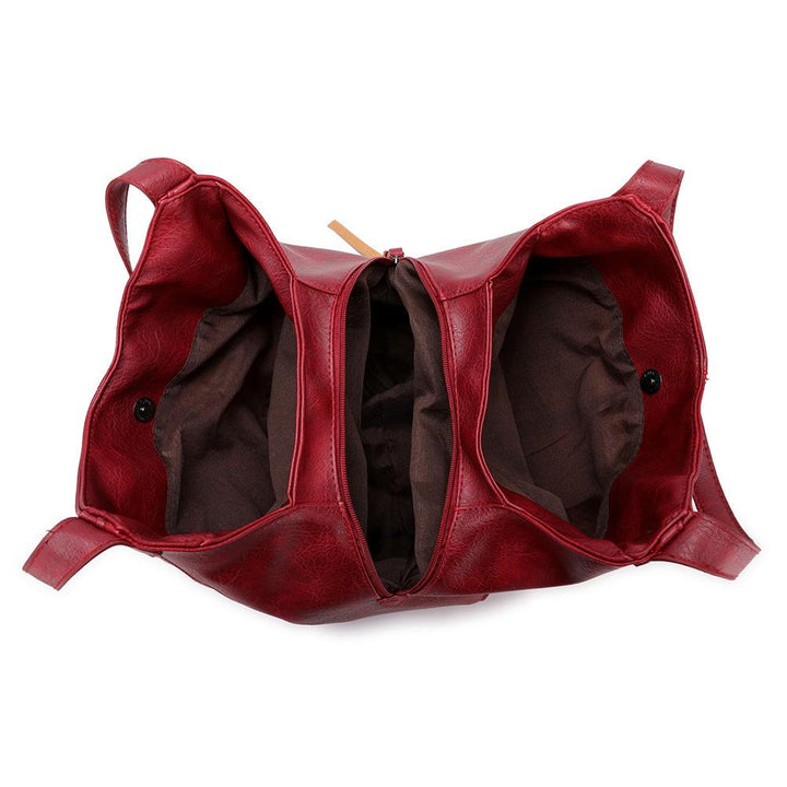 Levoire | Grand Sac En Cuir Végétalien