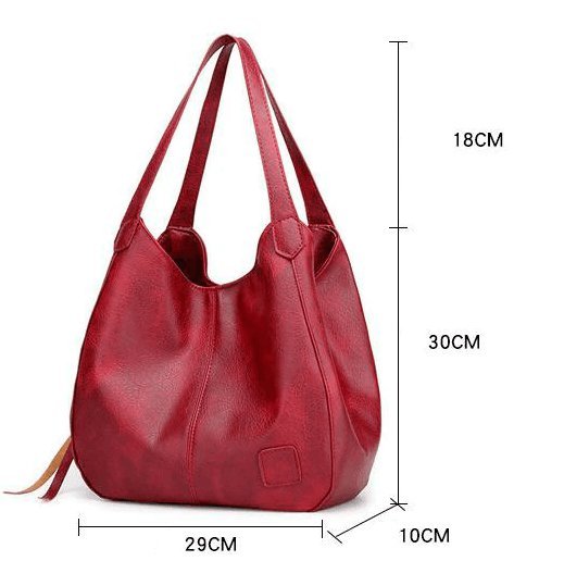 Levoire | Grand Sac En Cuir Végétalien