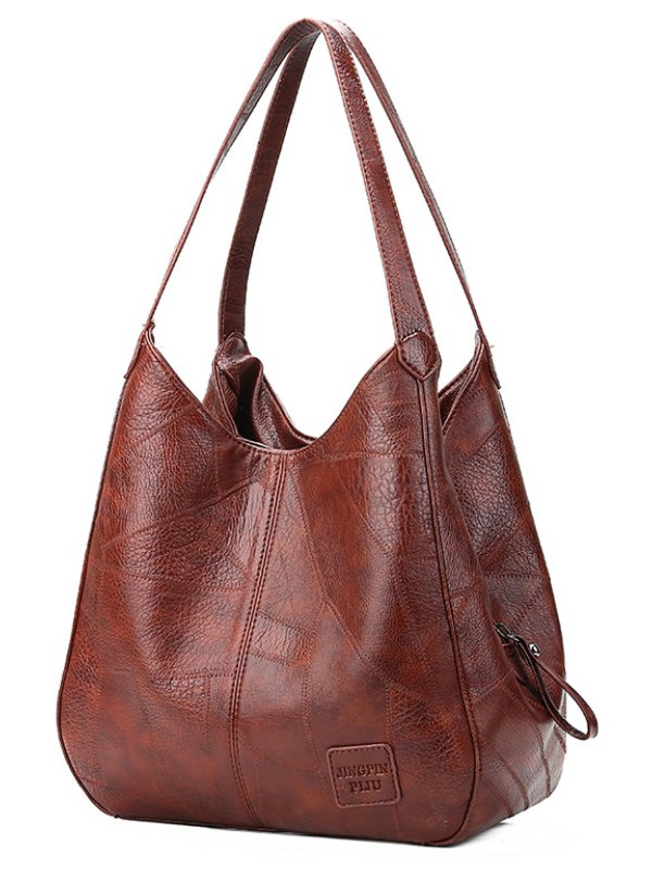 Levoire | Grand Sac En Cuir Végétalien