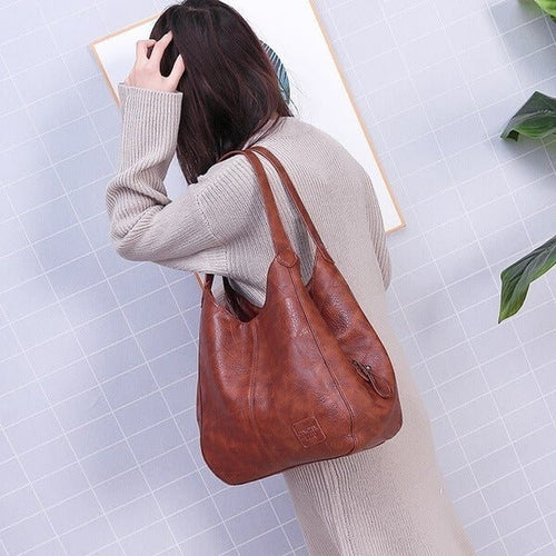 Levoire | Grand Sac En Cuir Végétalien