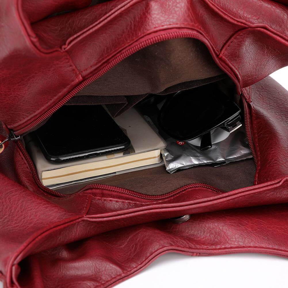 Levoire | Grand Sac En Cuir Végétalien