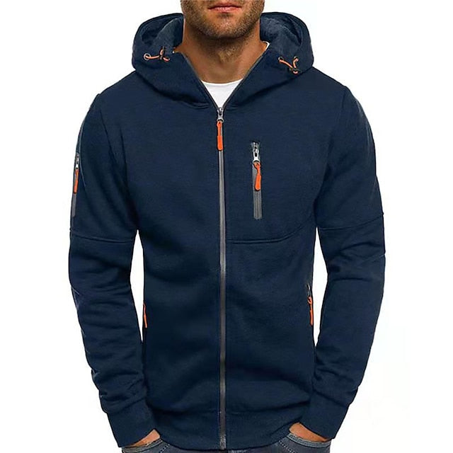Levoire | Veste Élégante Pour Hommes Bleu marine