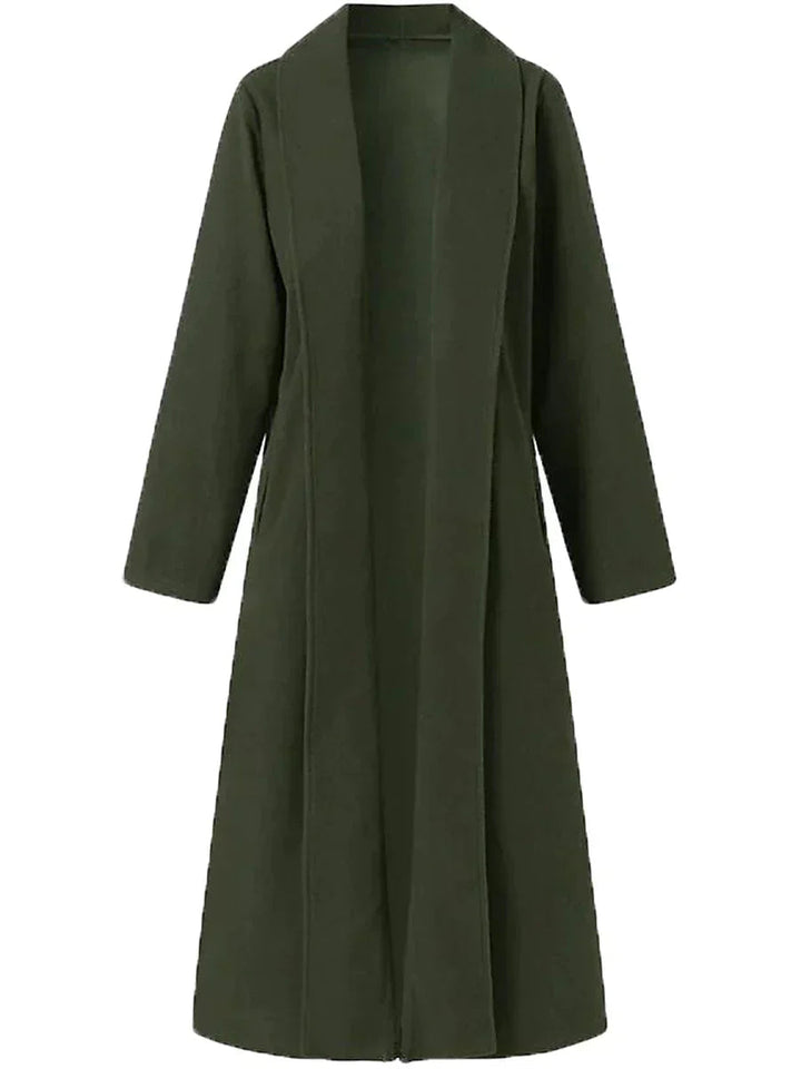 Levoire | Manteau Long Confortable à Manches Longues avec Poches