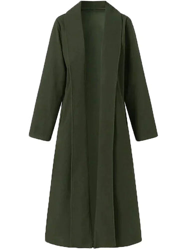 Levoire | Femmes Manteau Trench Long