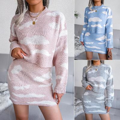 Levoire | Ensemble 2 Pièces Look Unique Avec Bord Rétro Rosa Nuage S