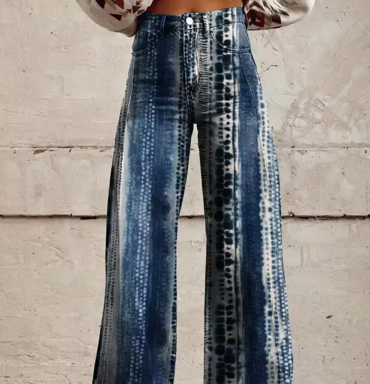 Levoire | Pantalons Larges Rétro Couleur 1