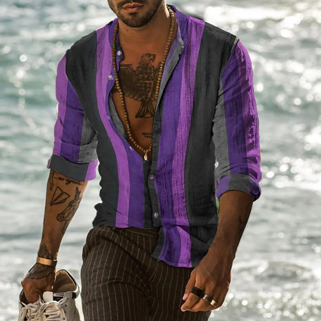 Levoire | Super Chic Chemise D'Été Lilas
