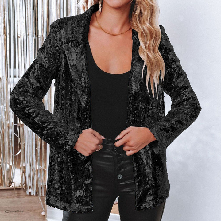 Levoire | Veste Paillettes Élégante Pour Femmes