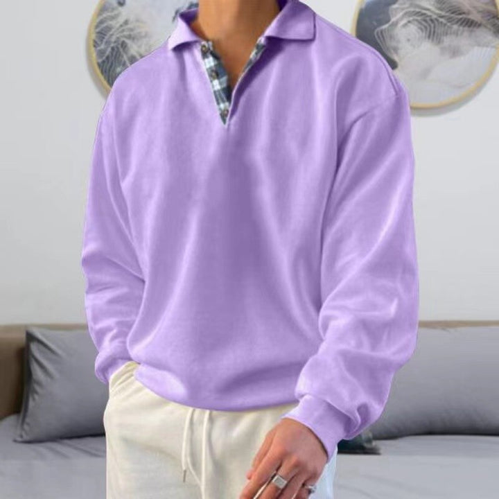 Levoire | Pull Napeilla Pour Hommes Lila