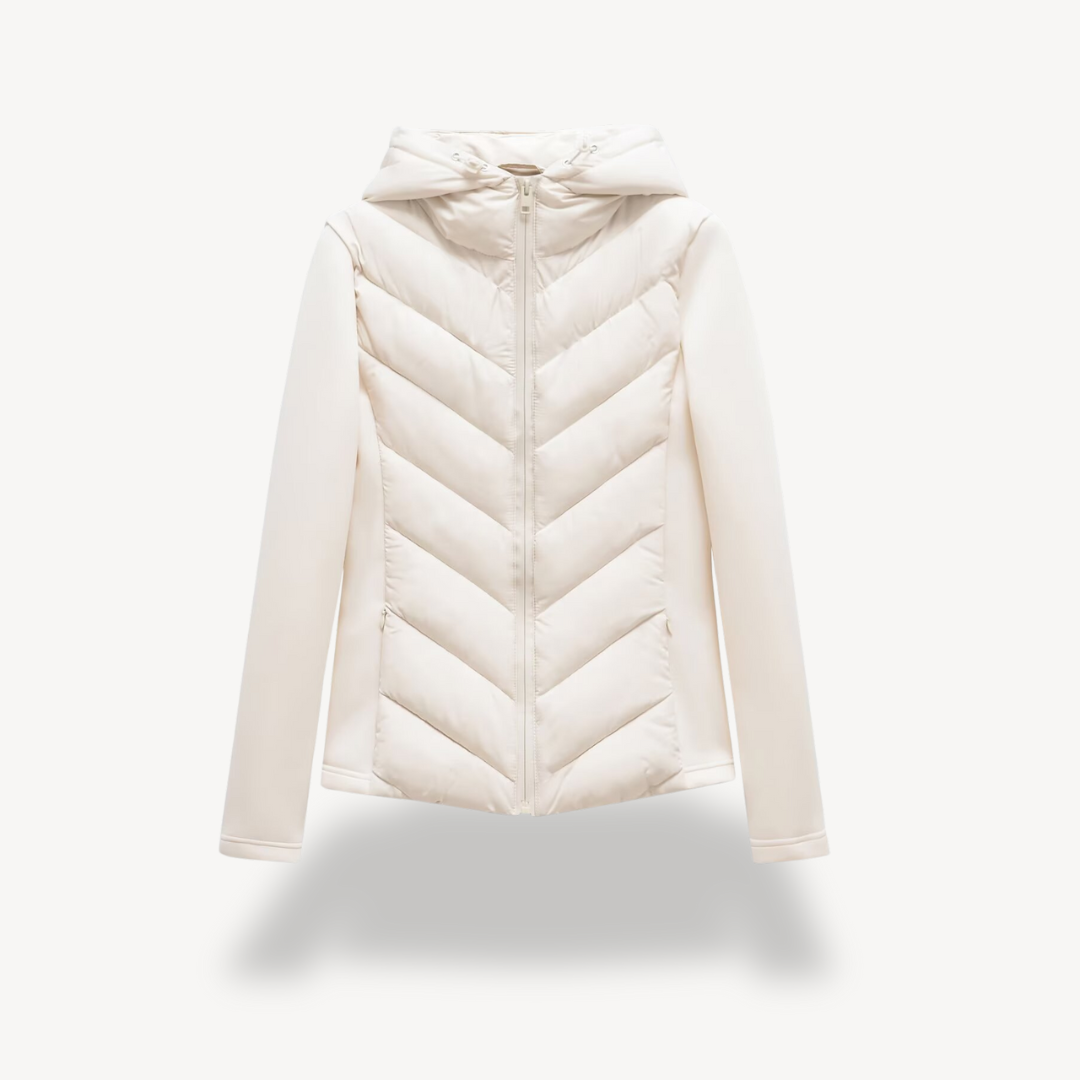 Avriane | Veste matelassée Chevron pour femmes