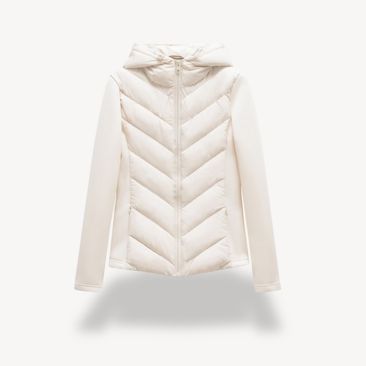 Avriane | Veste matelassée Chevron pour femmes