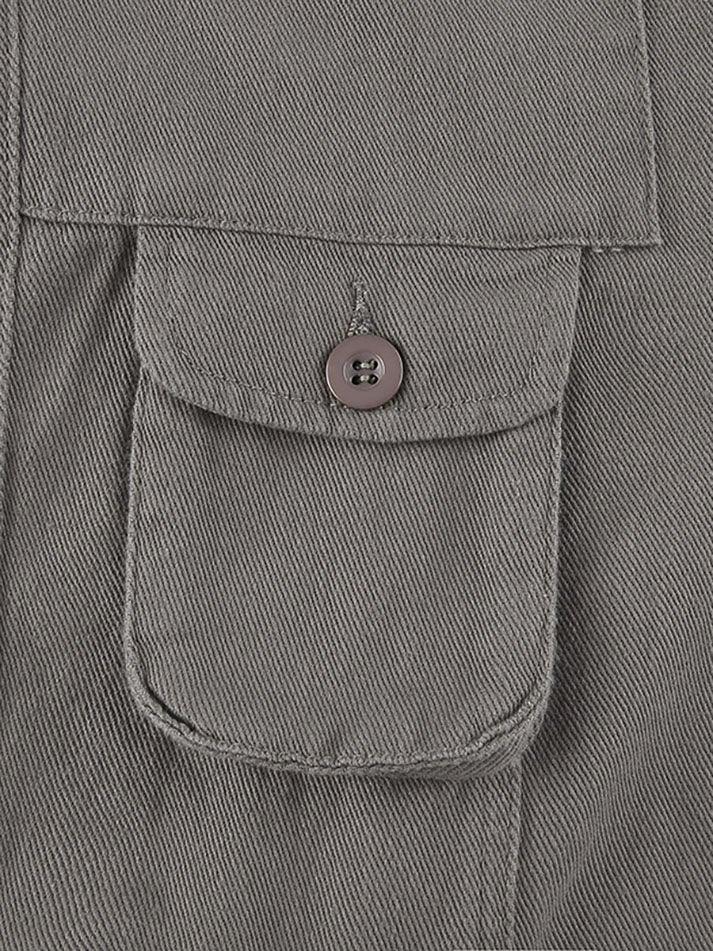 Levoire | Jeans Cargo Avec Poches Délavées