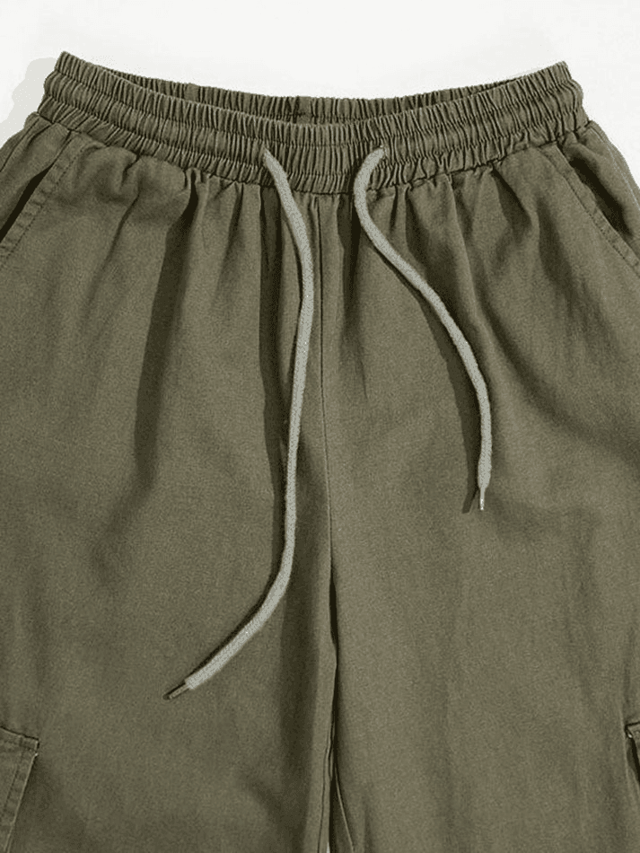 Levoire | Pantalon Droit Avec Poches Gwaschene