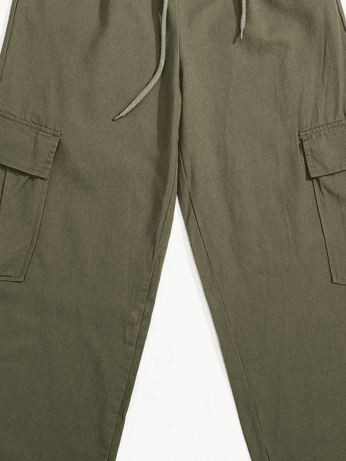 Levoire | Pantalon Droit Avec Poches Gwaschene