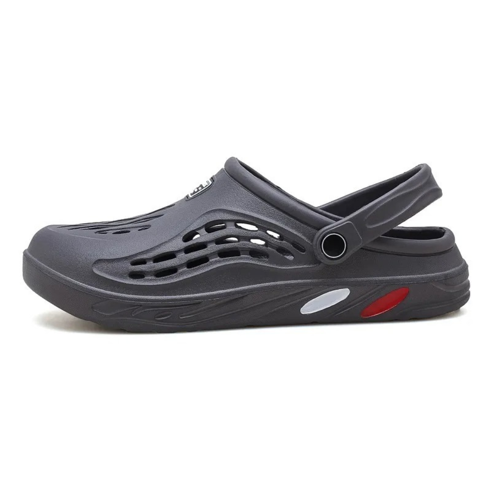 Levoire | Sandales Imperméables Pour Hommes Et Femmes Gris