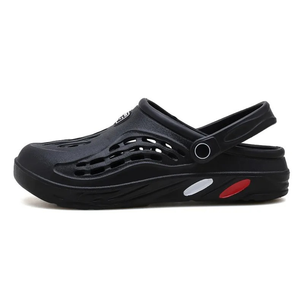 Levoire | Sandales Imperméables Pour Hommes Et Femmes Noir