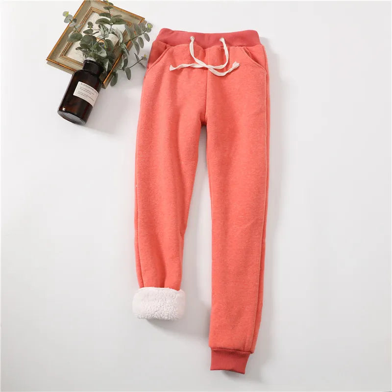 Levoire | Pantalon De Jogging Élégant Pour Femmes ROUGE CLAIR