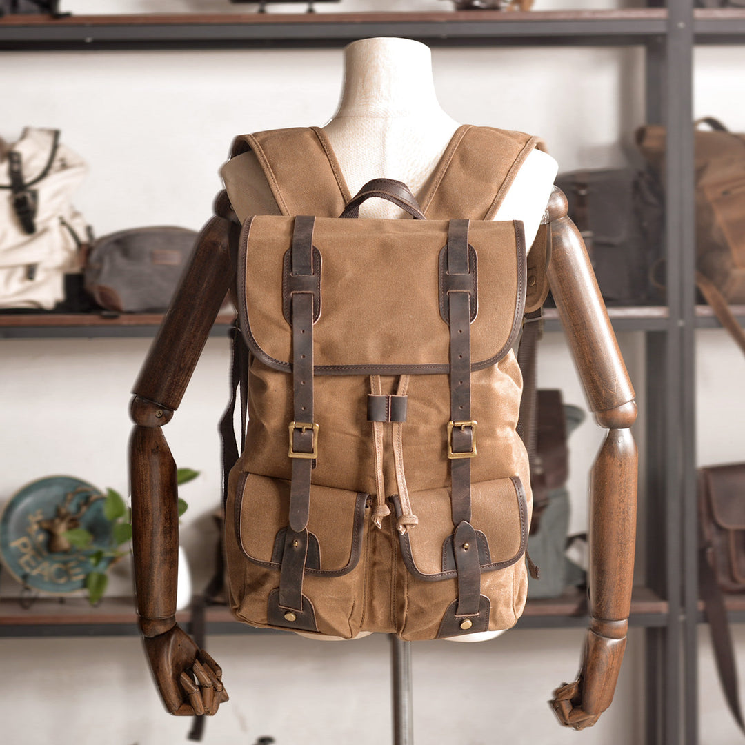 Levoire | Sac de voyage en toile Vaduz