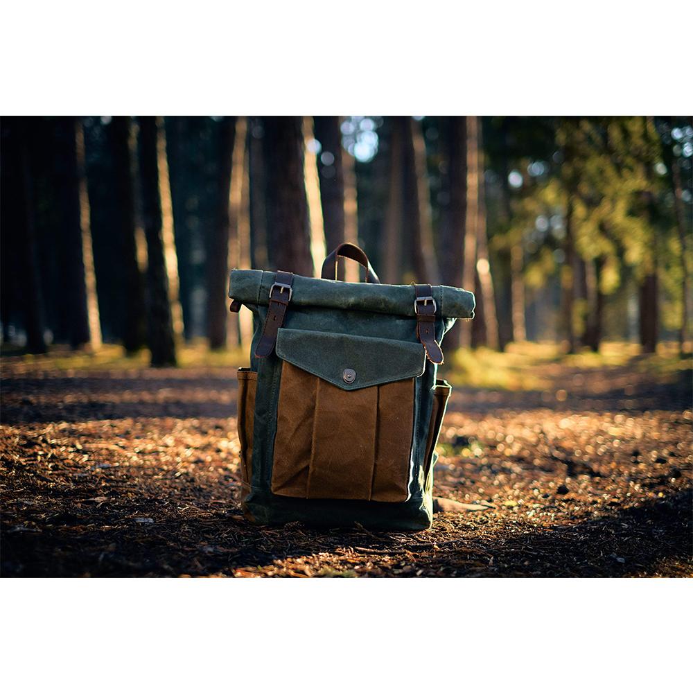 Levoire | Rolltop Toile imperméable Marsella