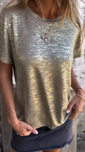 Levoire | T-Shirt À Chaud Avec Manches Courtes
