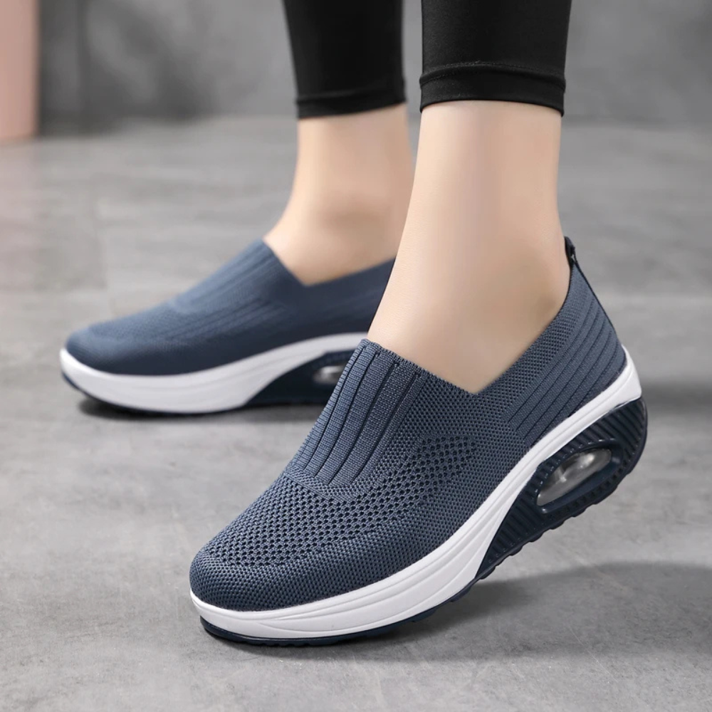Levoire | Respirant Orthopédique Wedge Femmes Bleu
