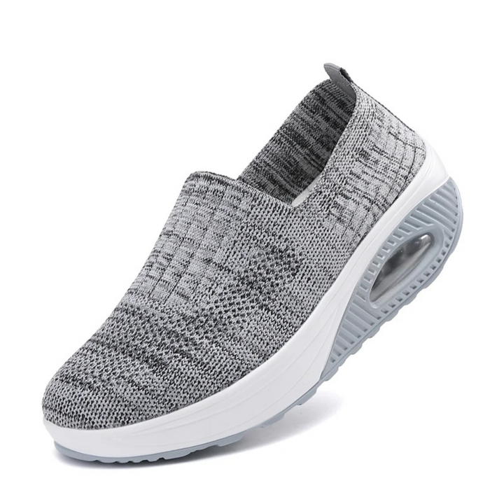 Levoire | Respirant Orthopédique Wedge Femmes Gris