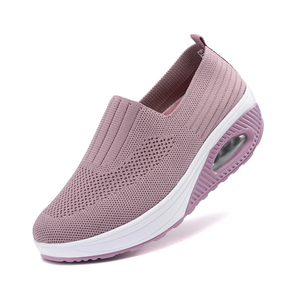 Levoire | Respirant Orthopédique Wedge Femmes Rosa