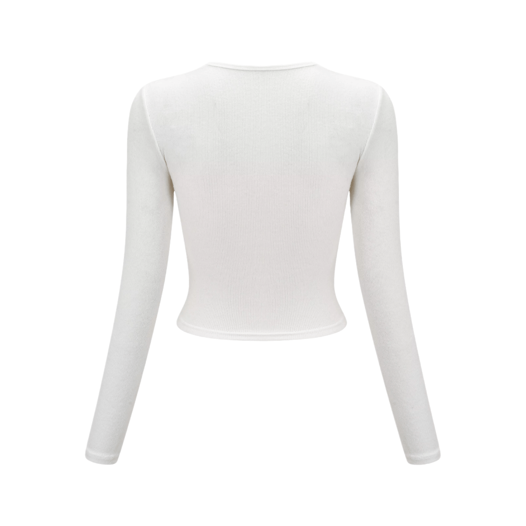 Levoire | Top Avec Détails De Boucle Devant