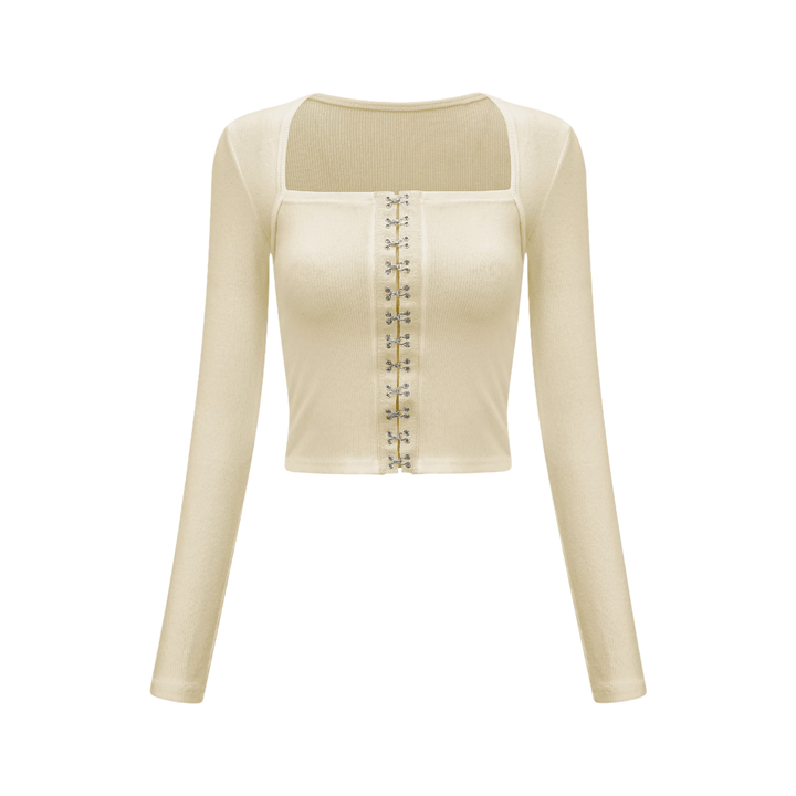 Levoire | Top Avec Détails De Boucle Devant