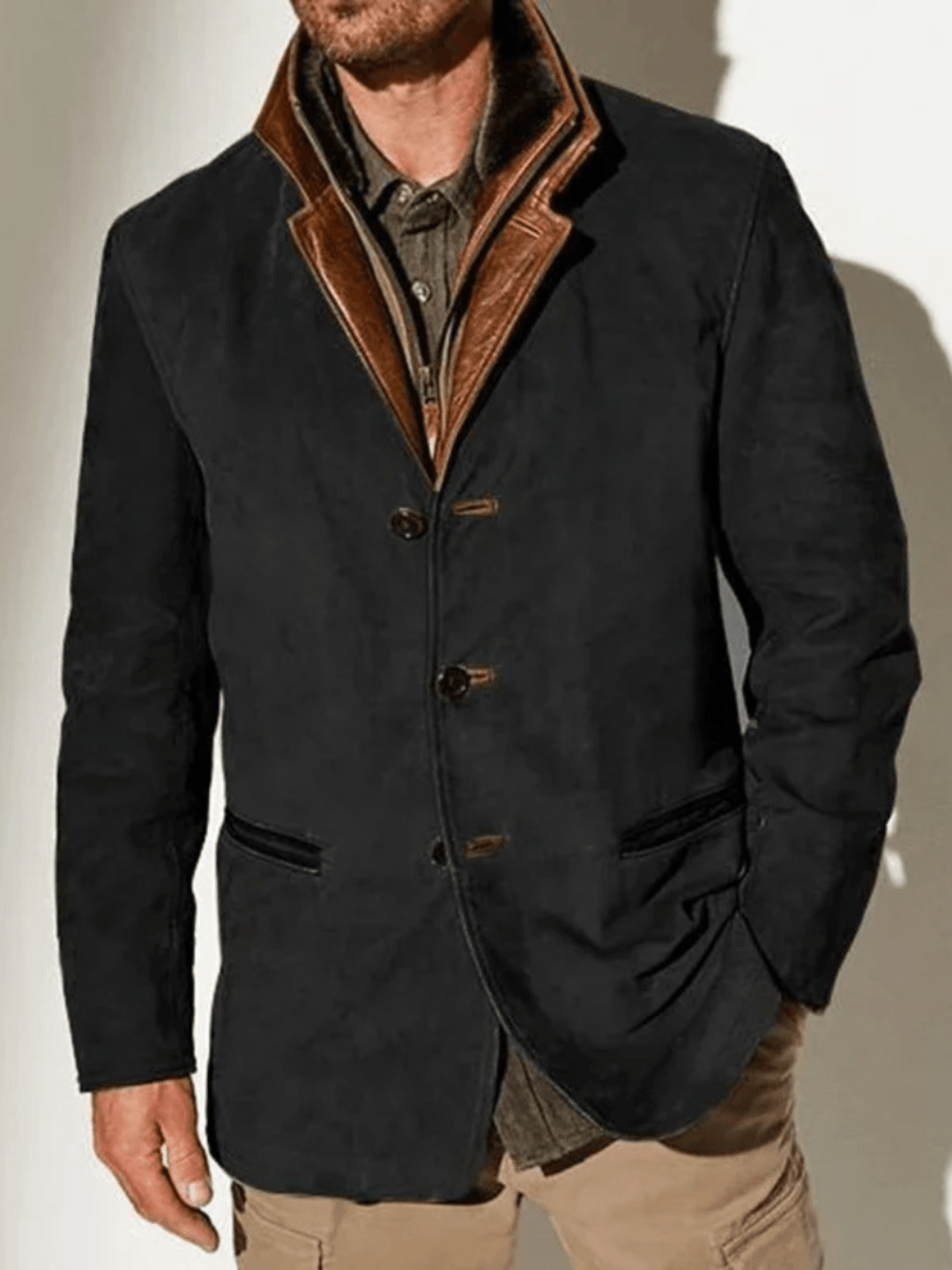 Levoire | Veste vintage Noir