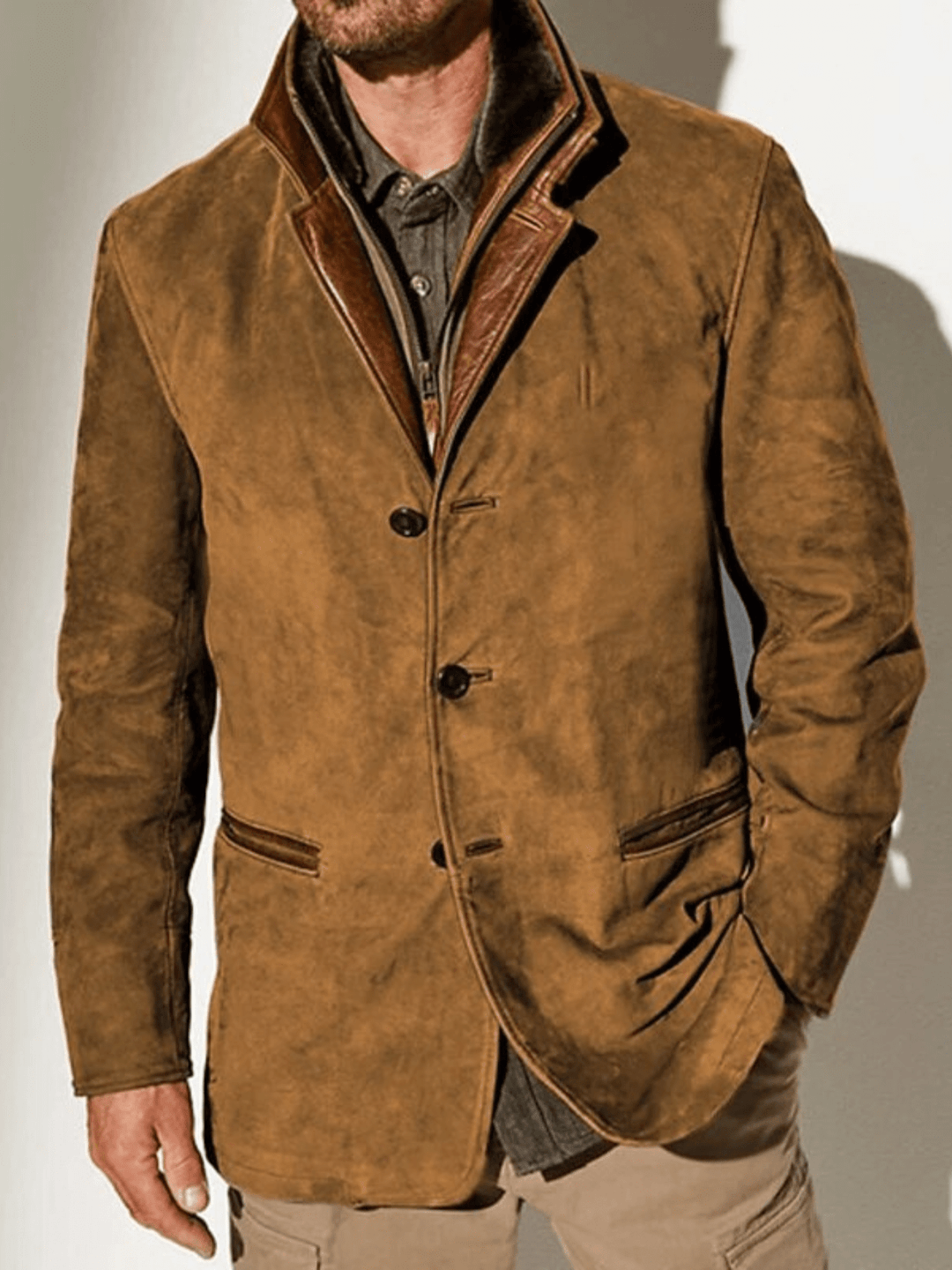 Levoire | Veste vintage Marron