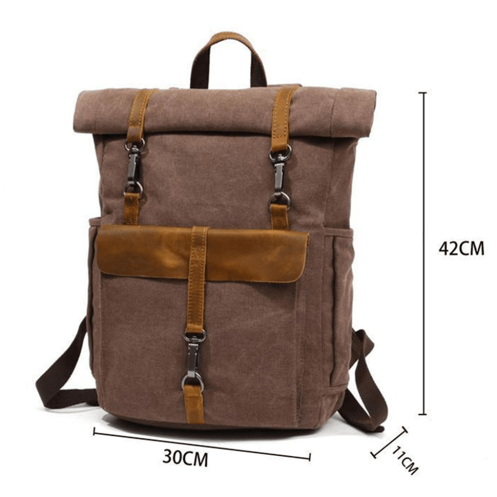 Levoire | Sac À Dos Toile Rétro Homme