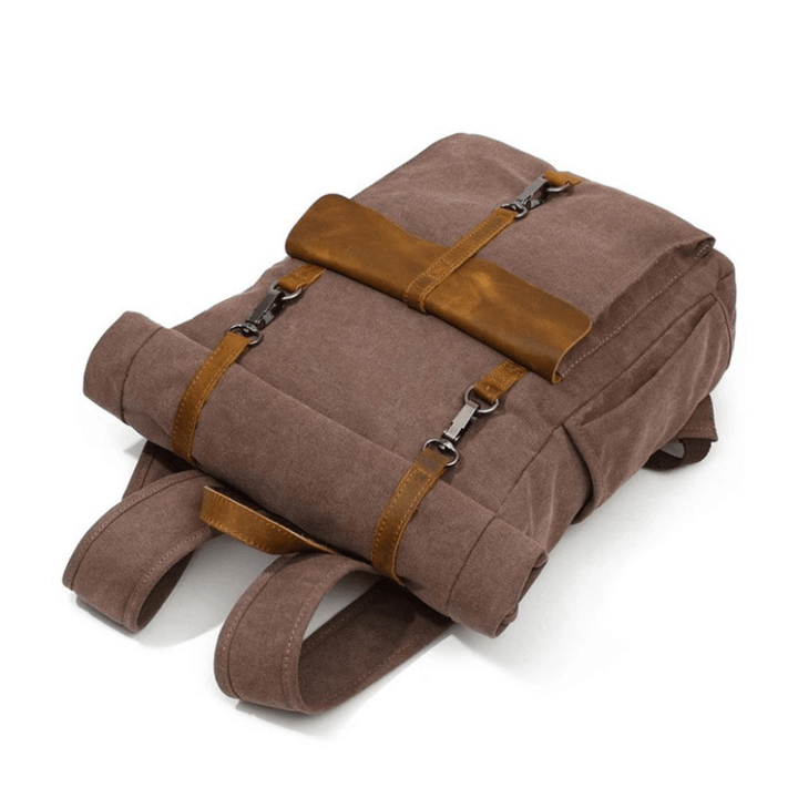 Levoire | Sac À Dos Toile Rétro Homme