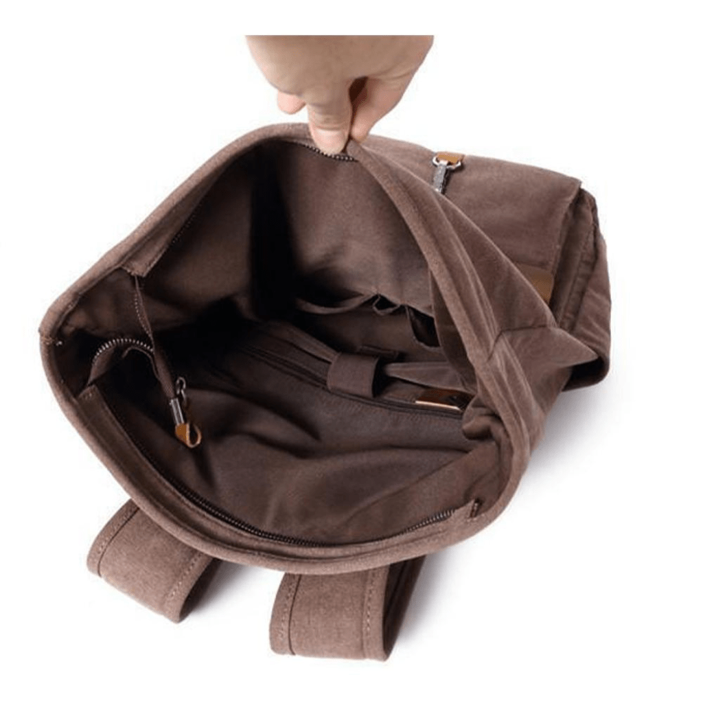 Levoire | Sac À Dos Toile Rétro Homme