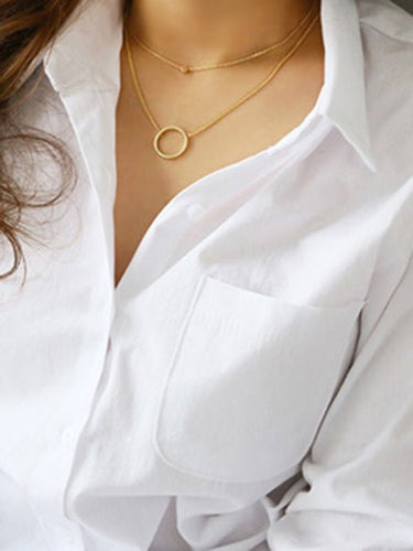 Levoire | Chemise blanche OL Professionnelle Slim Chemise enveloppante
