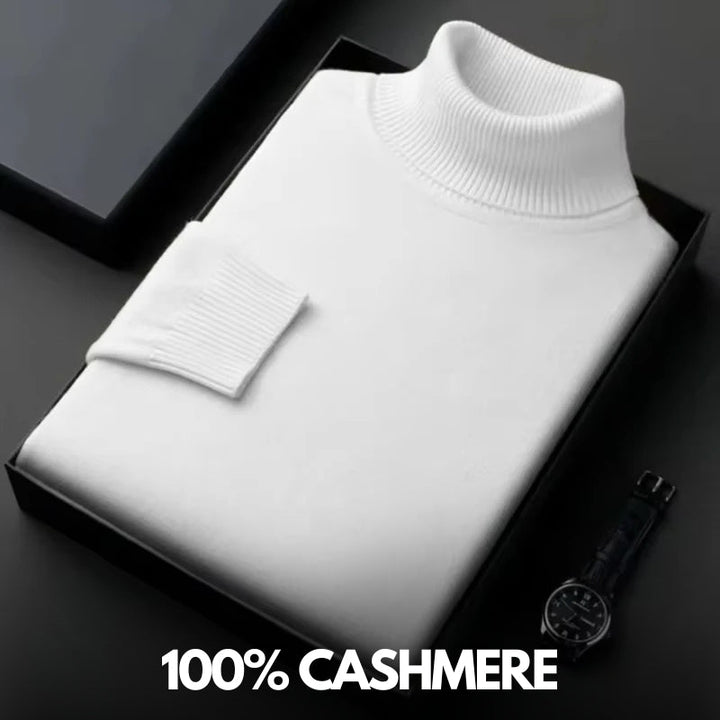 Levoire | Kashmirneule Avec Col Blanc