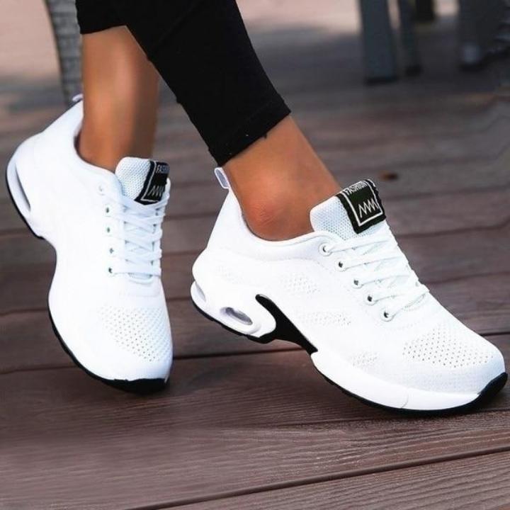 Levoire | Basket Tout Terrain Confortable Blanc