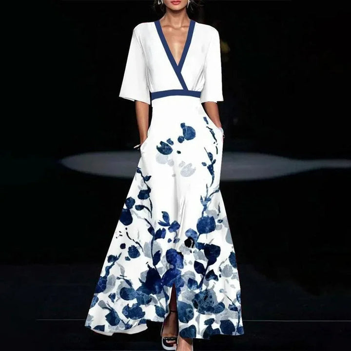 Levoire | Design À Manches Robe Pour Femmes Blanc