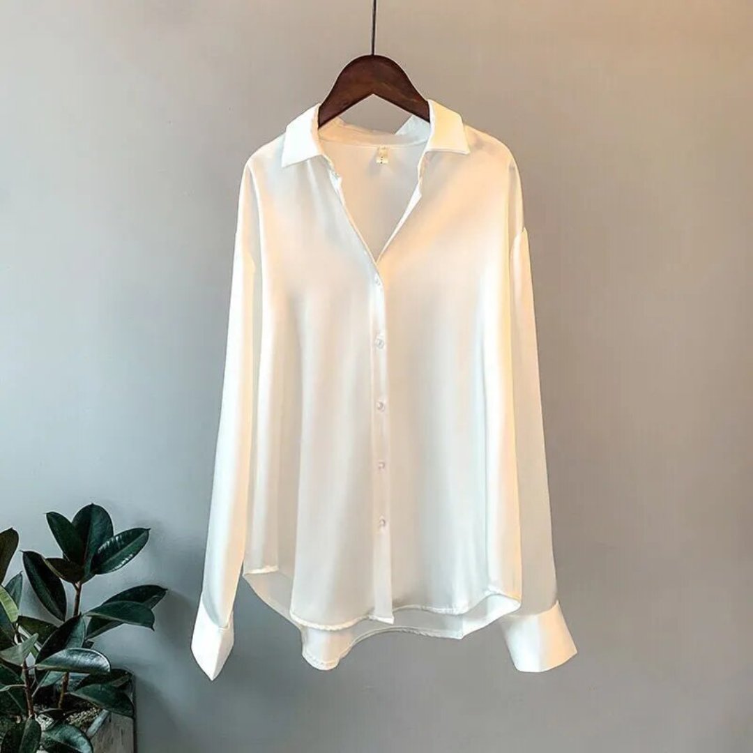 Levoire | Fabriqué En Soie Regine - Rétro & Classique BLANC
