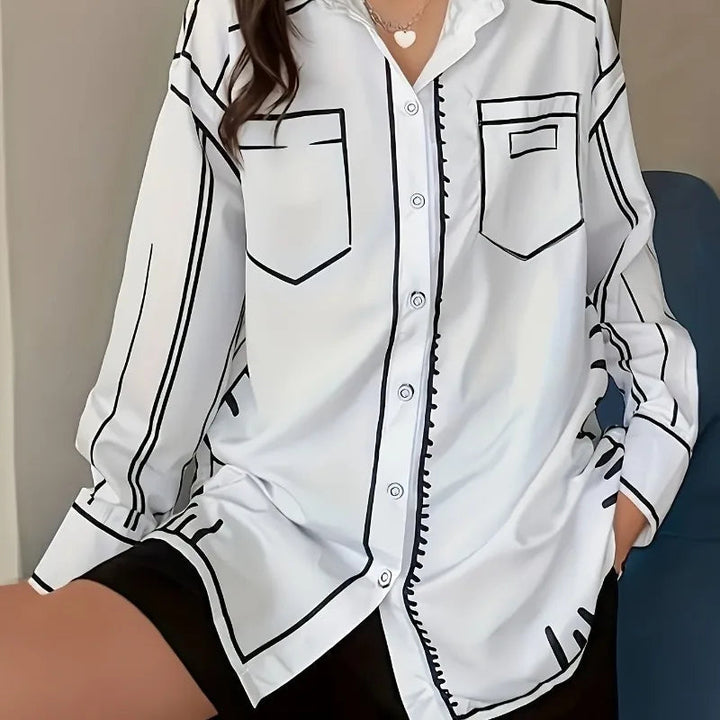 Levoire | Élégant Et Polyvalent Pull Blanc 1 Taille