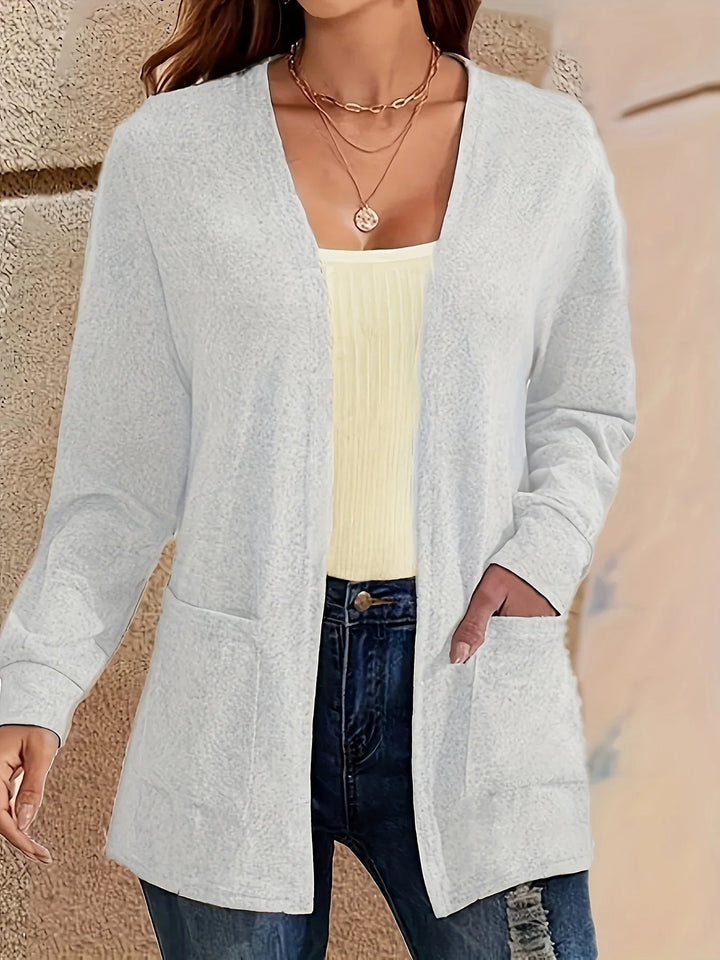 Levoire | Gilet Classique Avec Poches Blanc