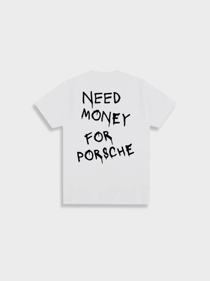 Levoire | T-Shirt Avec Impression De Collecte De Vin Pour Hommes Blanc